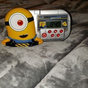 Kids Minion Alarm Clark